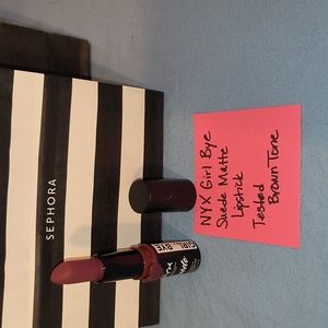 NYX Girl Bye Matte Lipstick 💄